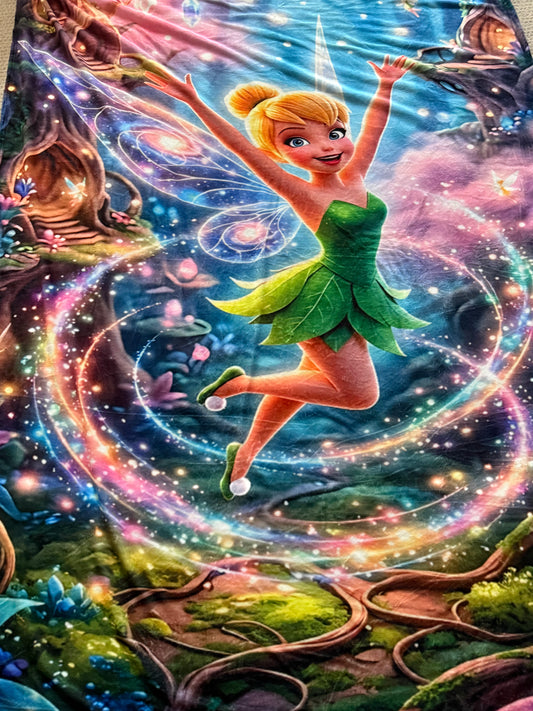 TINKER BELL SUPER SOFT BLANKET