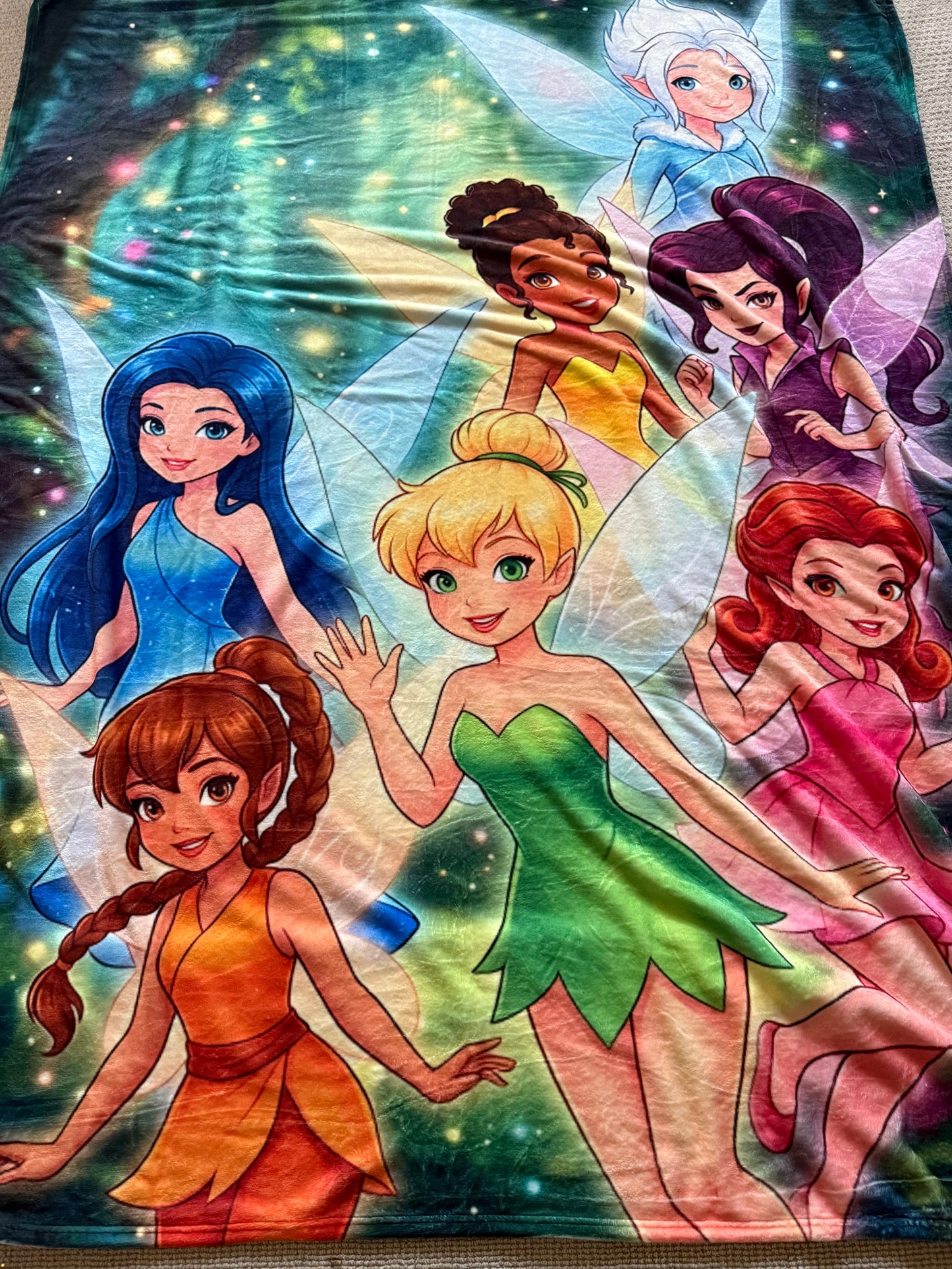 FAIRIES SUPER SOFT BLANKET