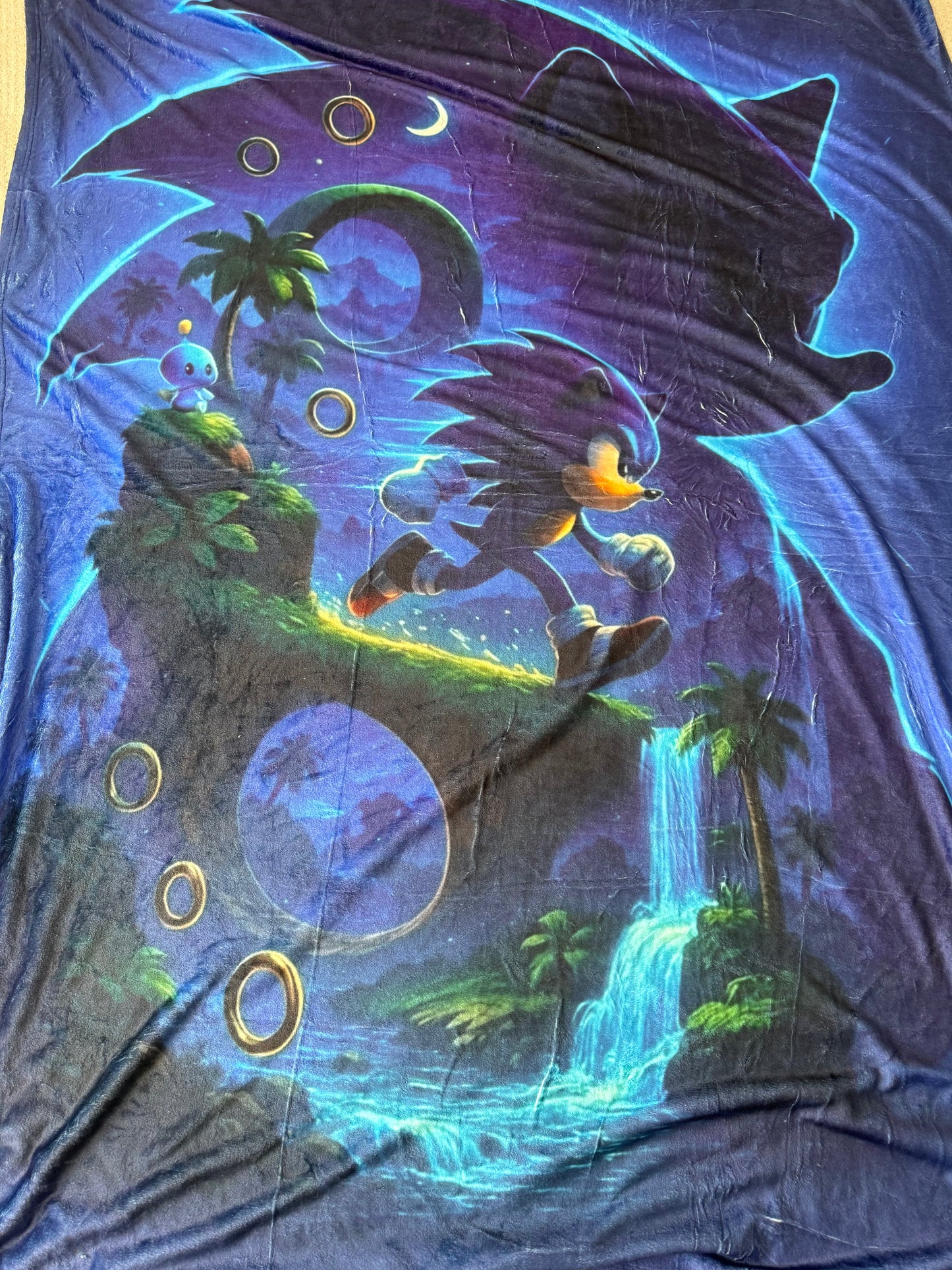 SONIC SUPER SOFT BLANKET