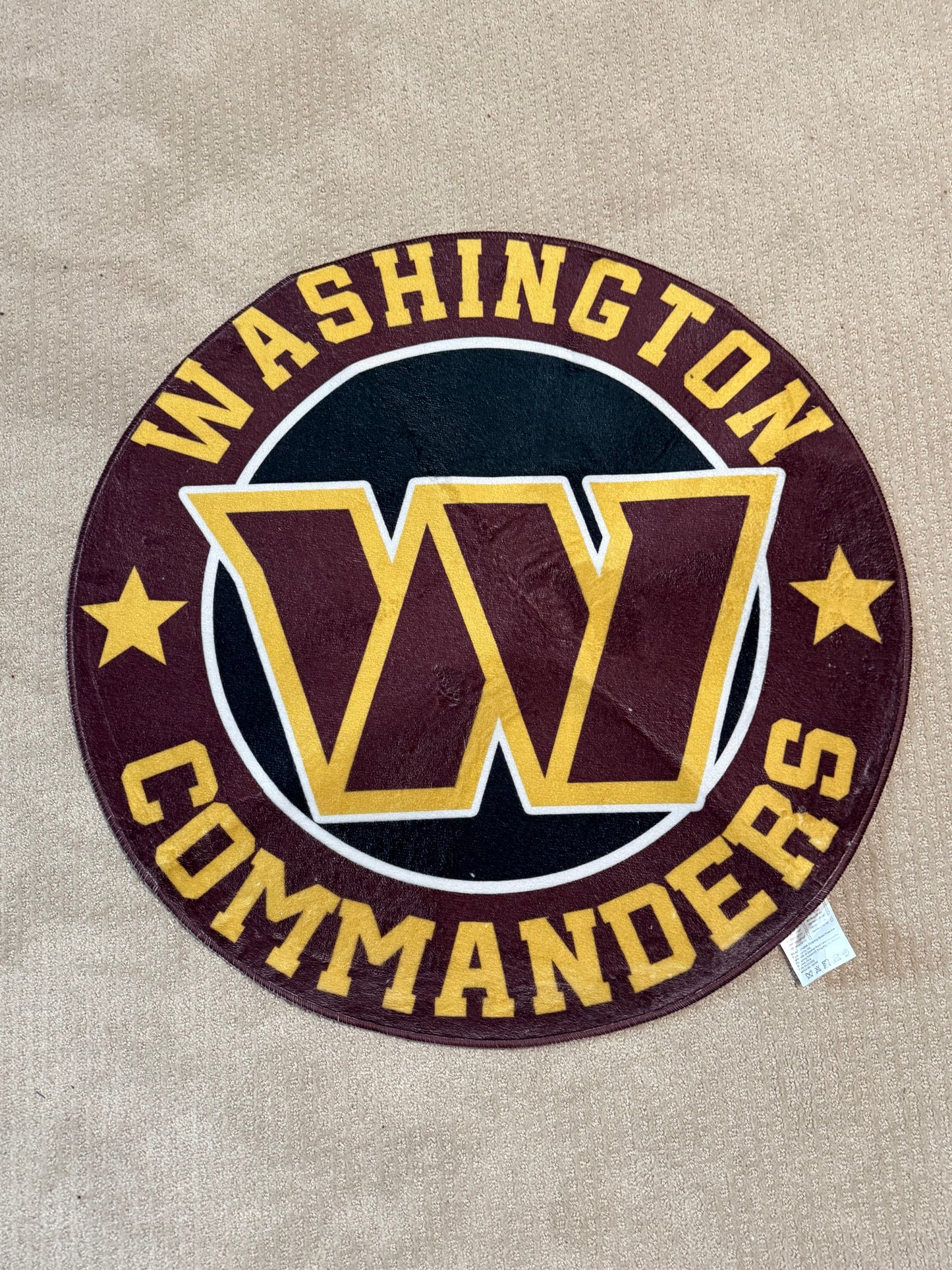 COMMANDERS MAT