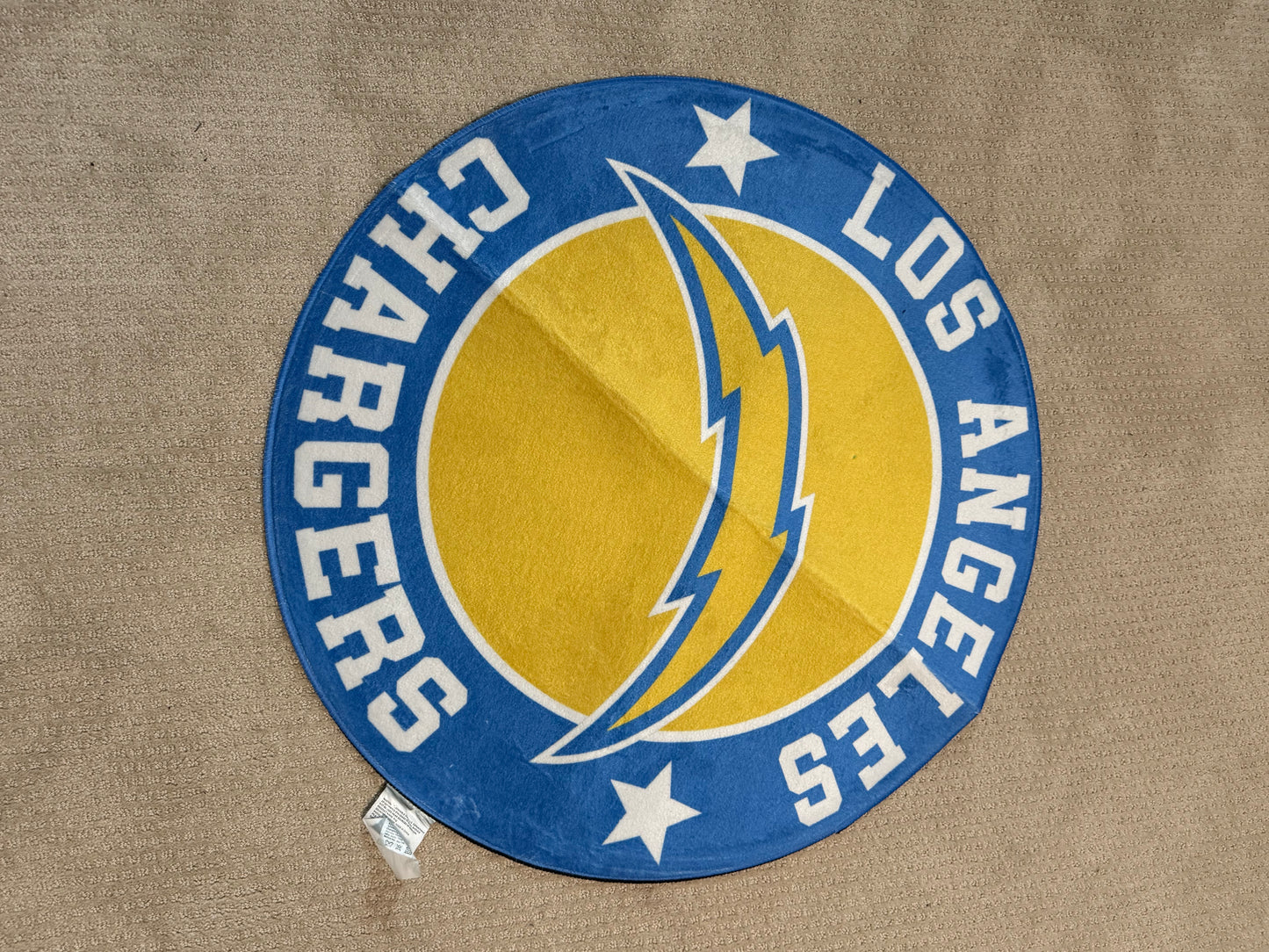 CHARGERS RUG