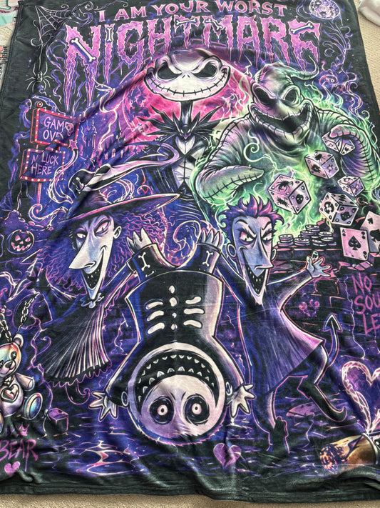 NIGHTMARE BEFORE CHRISTMAS