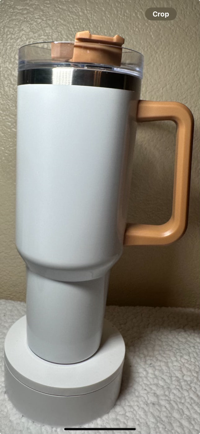32oz Stainless Steel Handle Tumbler