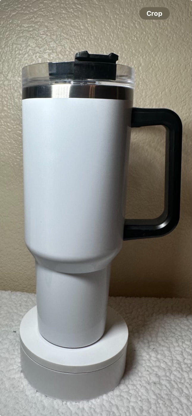 32oz Stainless Steel Handle Tumbler