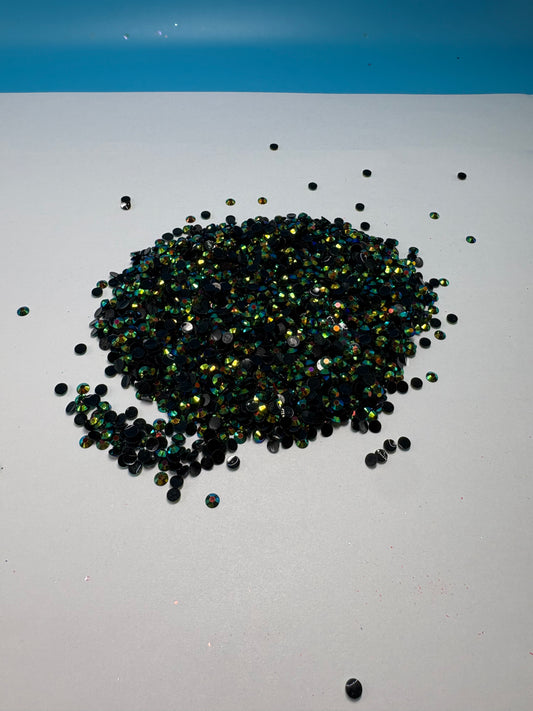 #576 GREEN DRAGON RHINESTONES 4MM