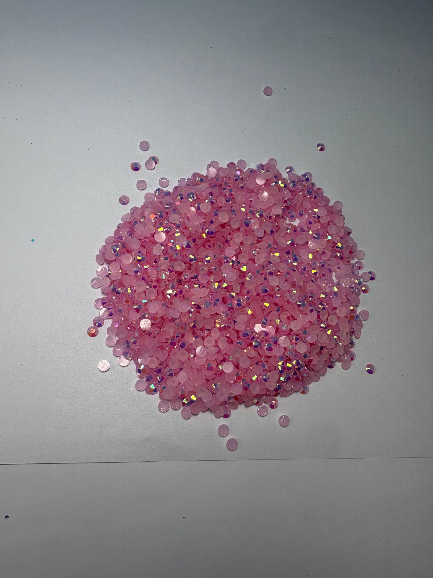 #577 BUBBLEGUM RHINESTONES 4MM