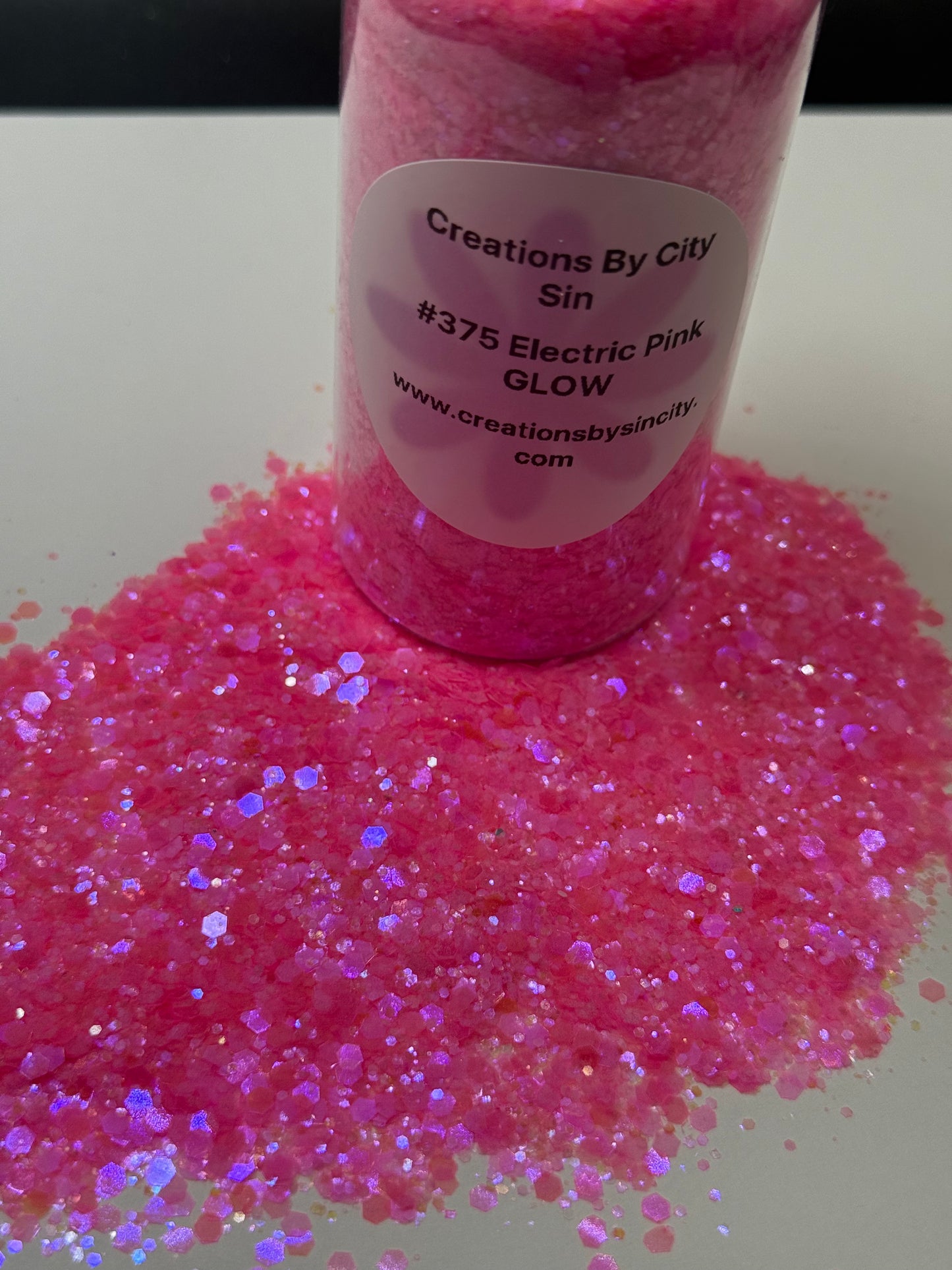 #375 Electric Pink GLOW