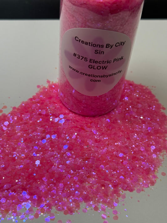 #375 Electric Pink GLOW
