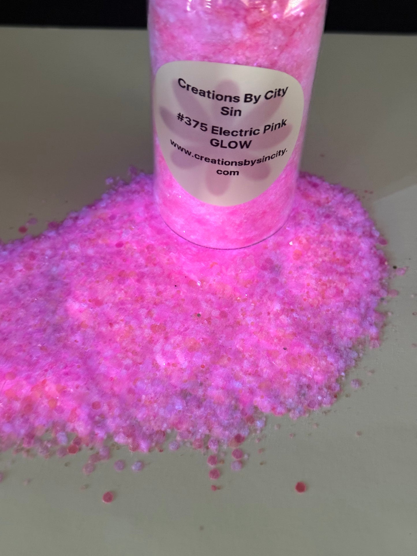 #375 Electric Pink GLOW