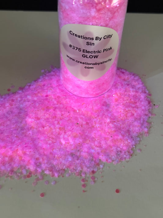 #375 Electric Pink GLOW