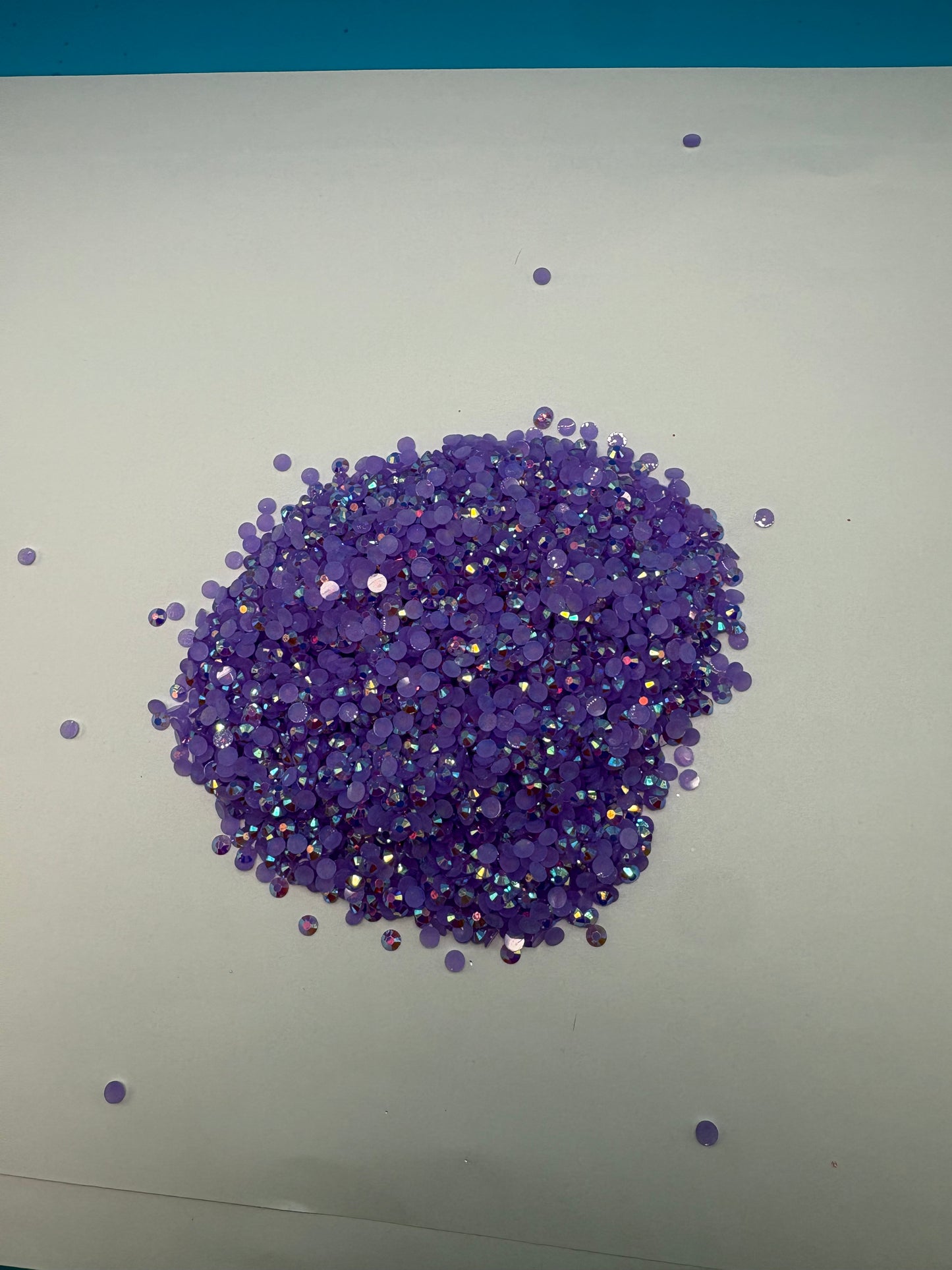 #579 PURPLE PRISM RHINESTONES 4MM