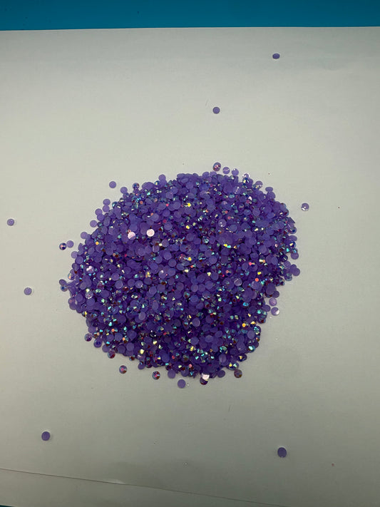 #579 PURPLE PRISM RHINESTONES 4MM