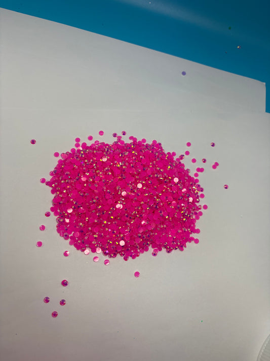 #580 HOTTIE RHINESTONES 4MM