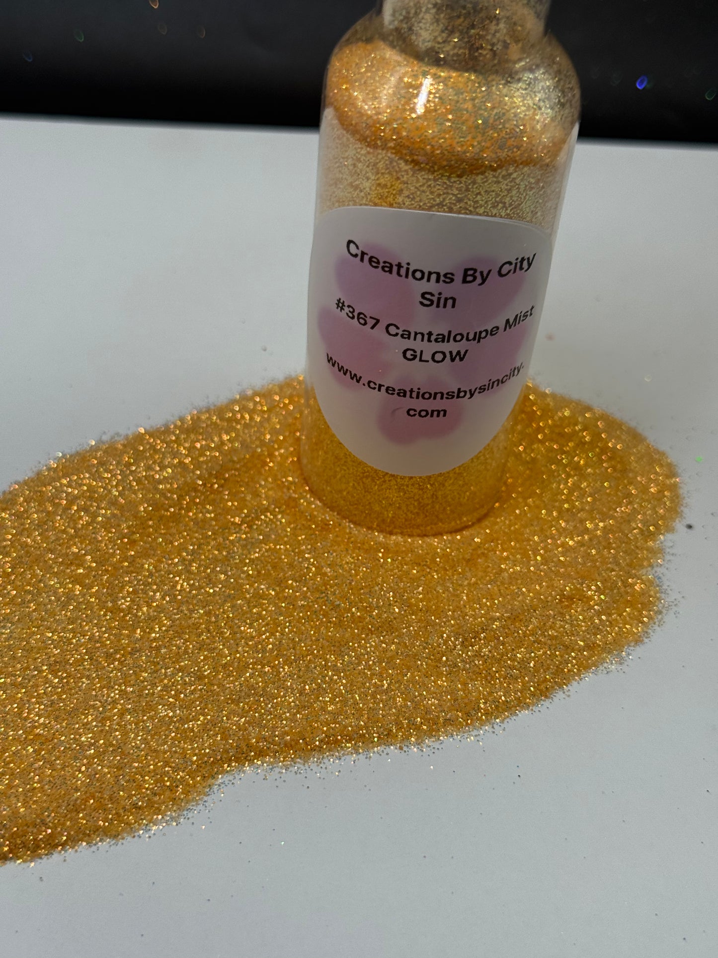 #367 cantaloupe Mist GLOW