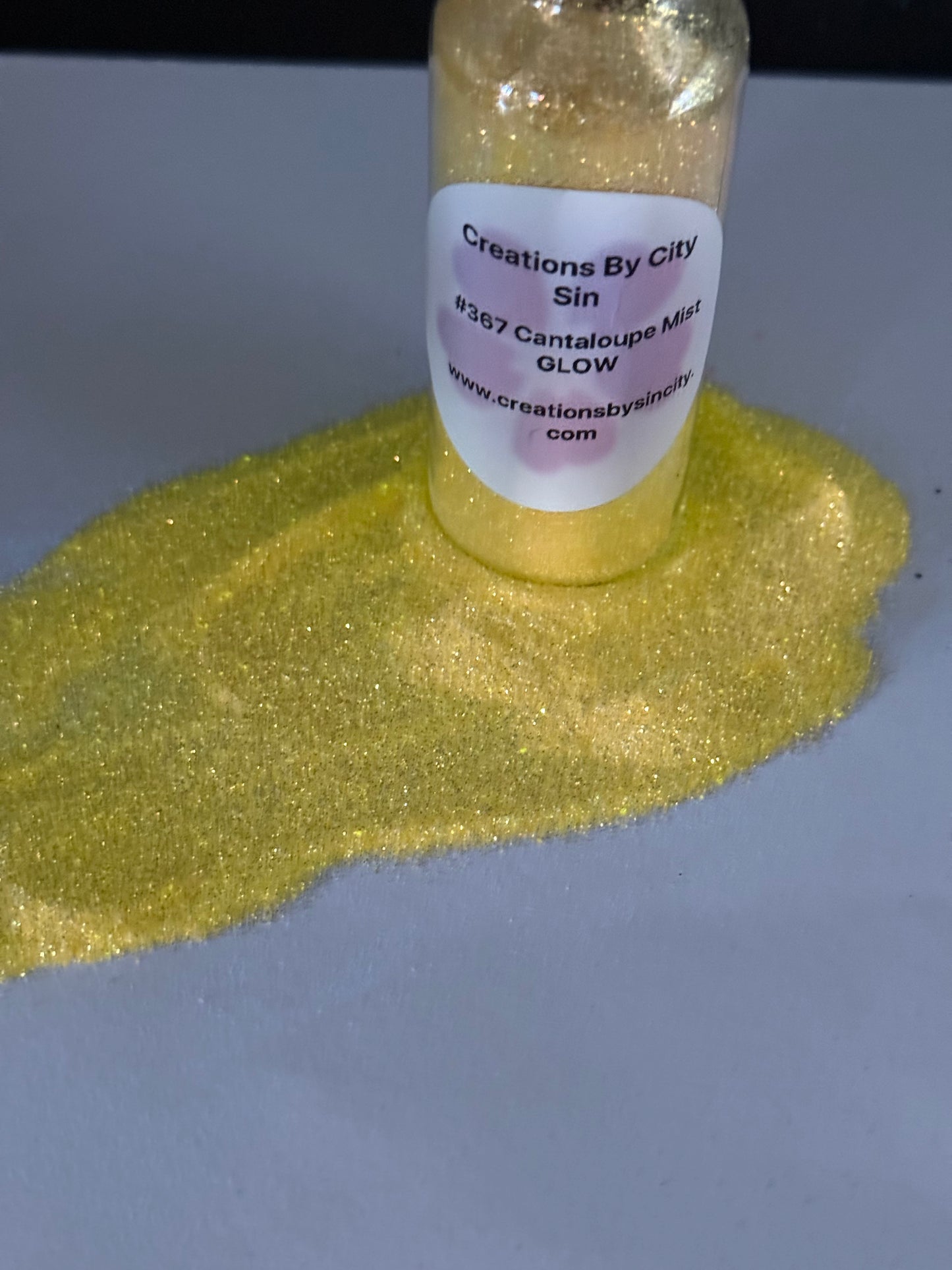 #367 cantaloupe Mist GLOW