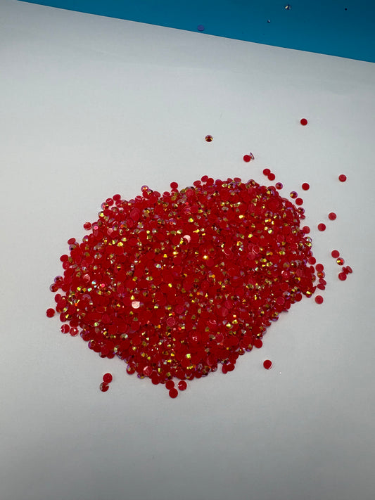 #586 RUBY ROYAL RHINESTONES 4MM