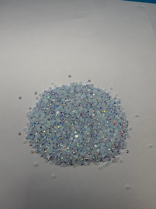 #587 CRYSTAL ICE RHINESTONES 3MM