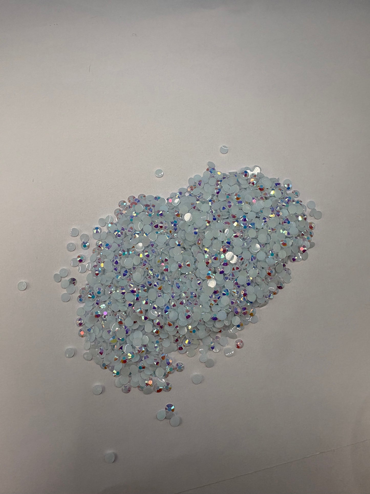 #591 GLASS SLIPPER RHINESTONES 4MM