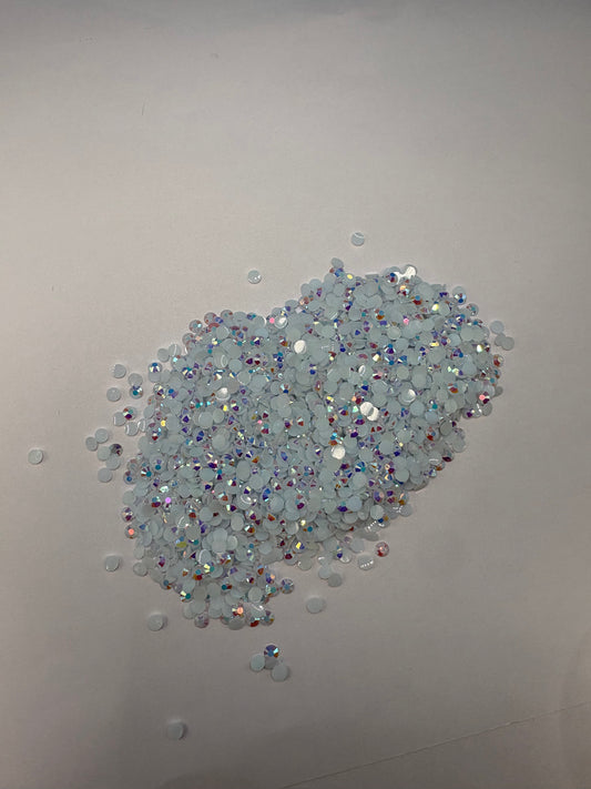 #591 GLASS SLIPPER RHINESTONES 4MM