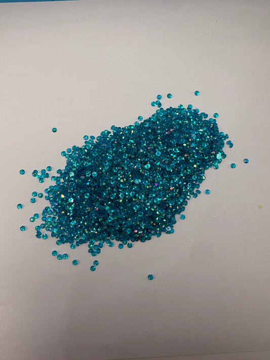 #595 MERMAID KISS RHINESTONES 3MM