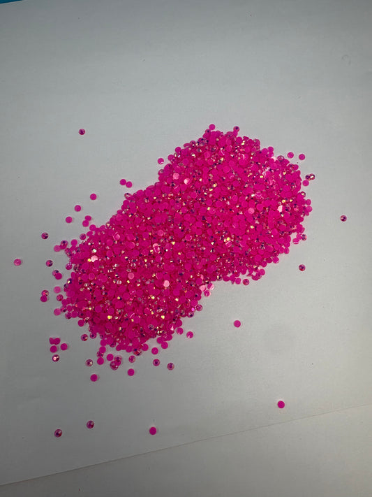 #597 BARBIE RHINESTONES 3MM