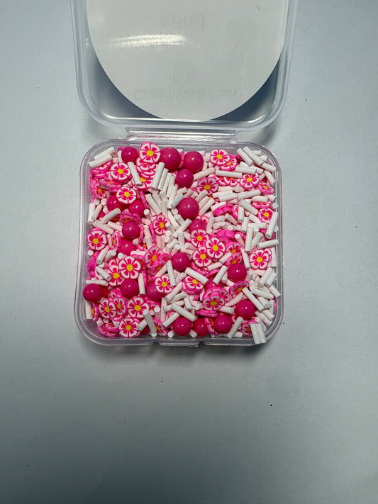 #663 PINK FLOWER MIX