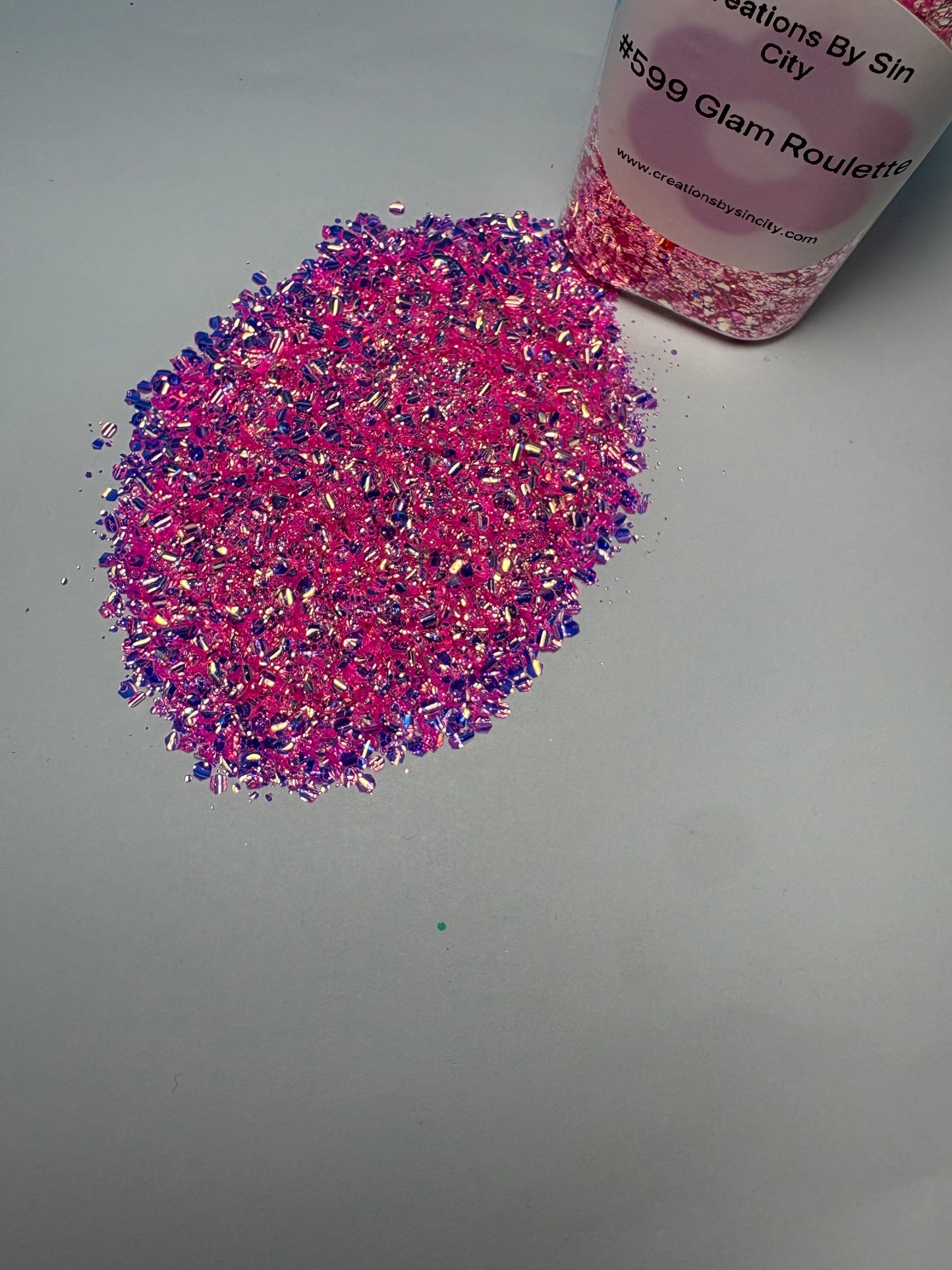 #599 Glam Roulette