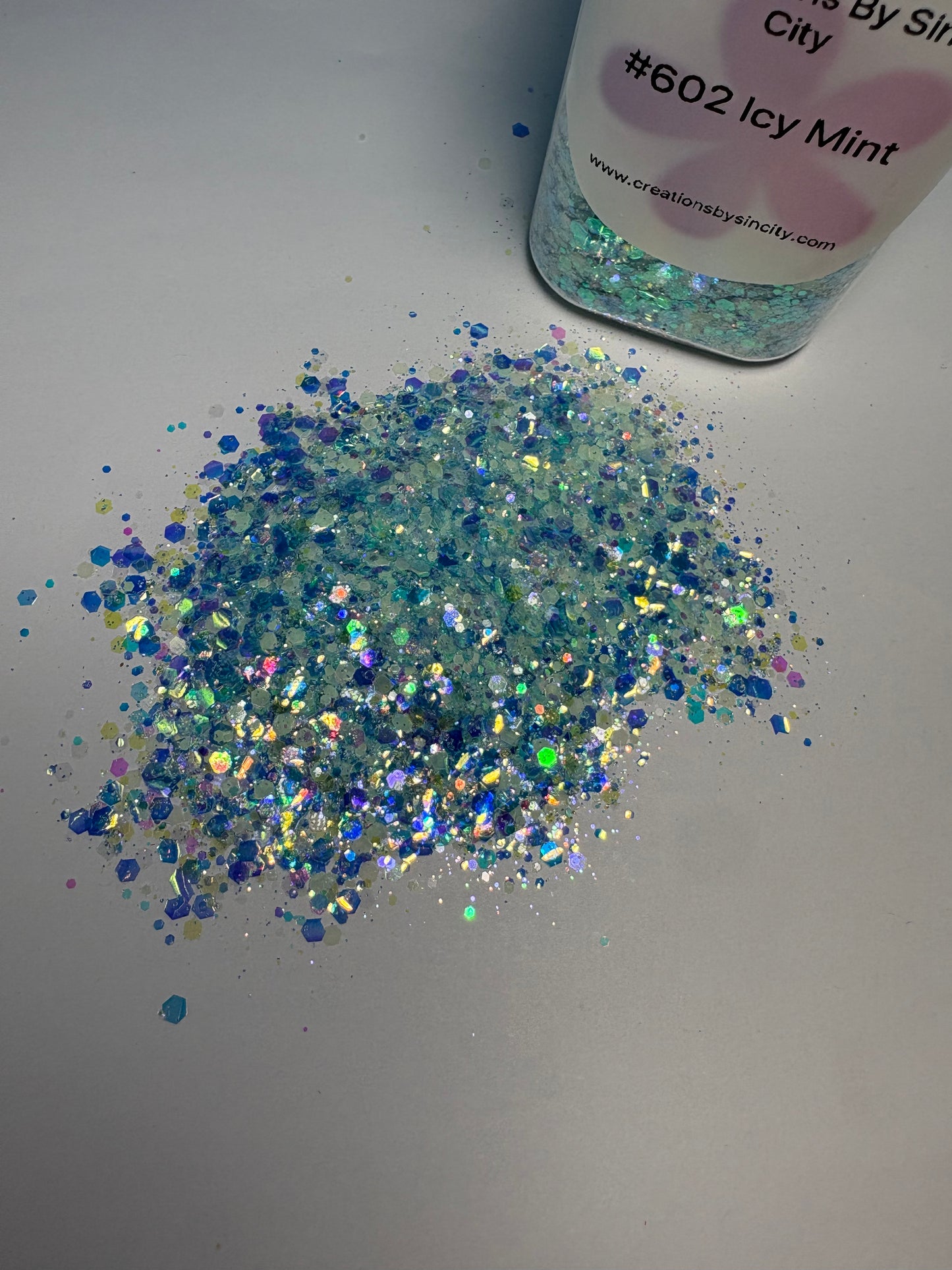 #602 Icy Mint