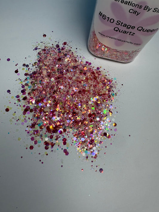 #610 Stage Queen Quartz