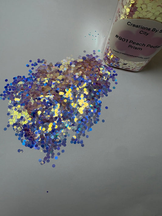 #901 PEACH PEDAL PRISM