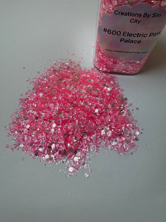 #600 ELECTRIC PINK PALACE