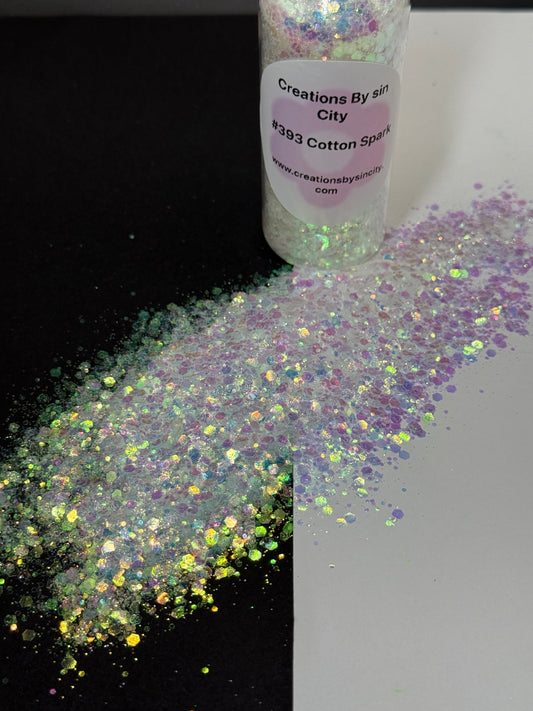 #393 Cotton Spark