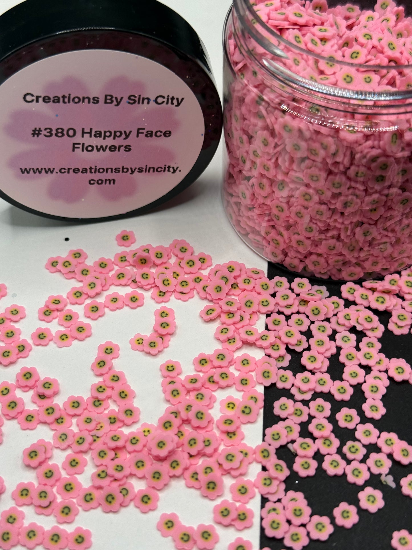 #380 Happy Face Flowers