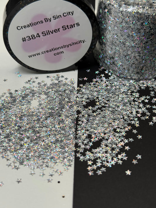 #384 Silver Stars