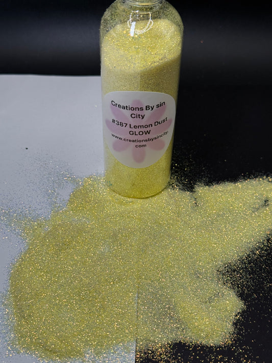 #387 Lemon Dust GLOW
