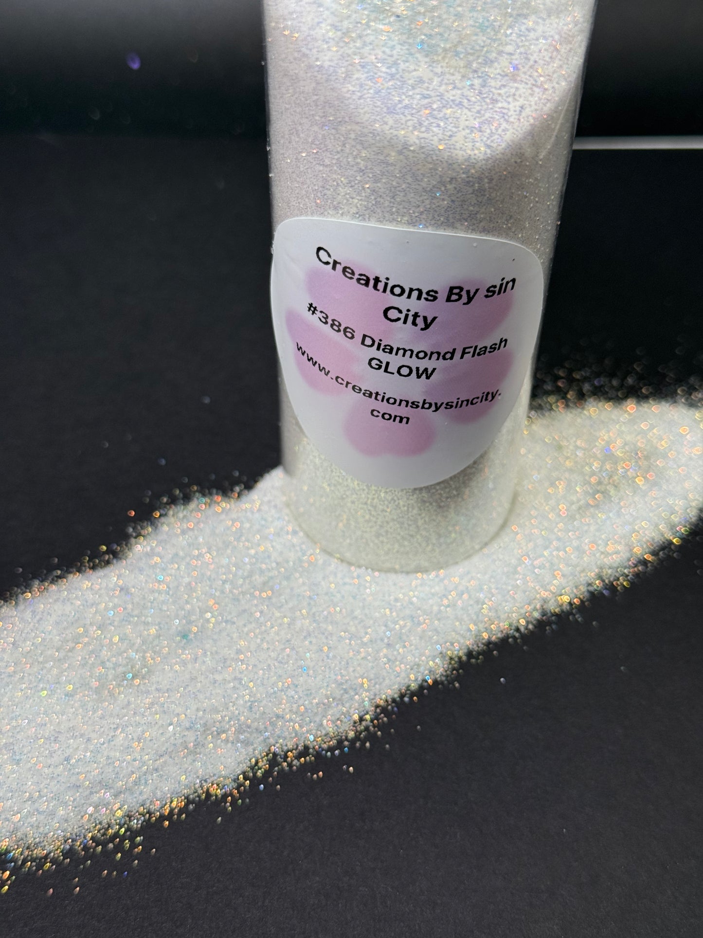 #386 Diamond Flash GLOW