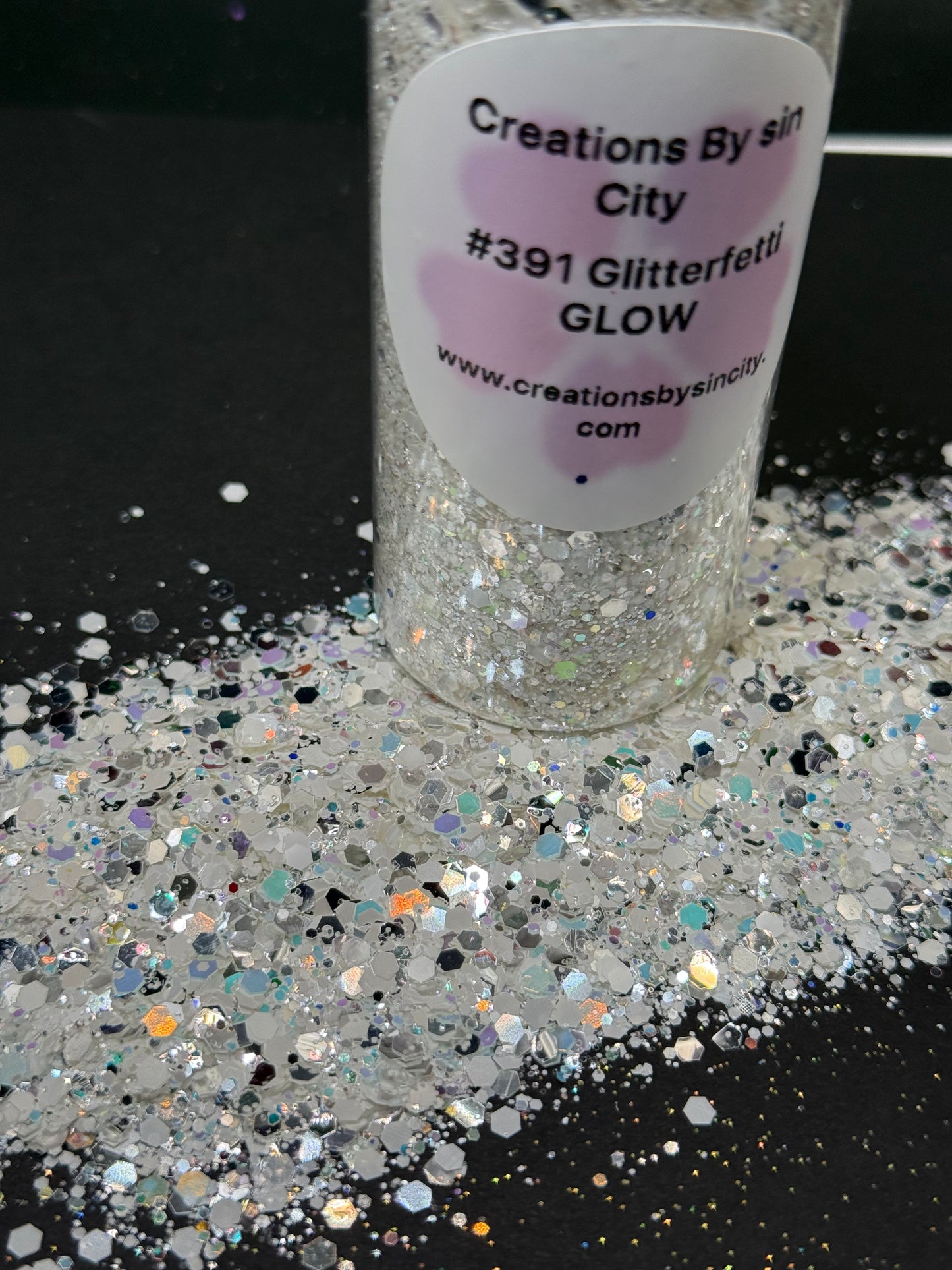 #391 Glitterfetti GLOW