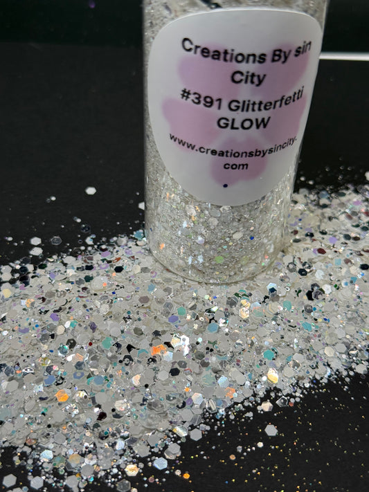 #391 Glitterfetti GLOW