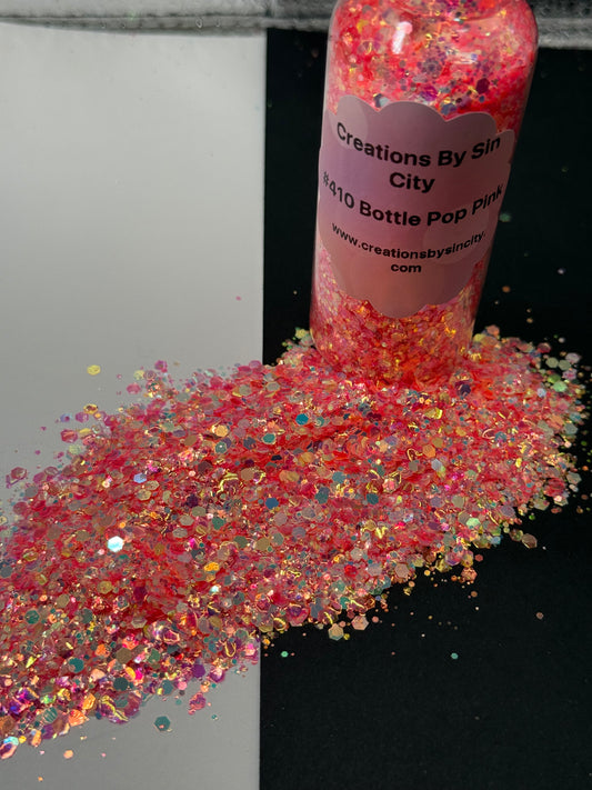 #410 Bottle Pop Pink