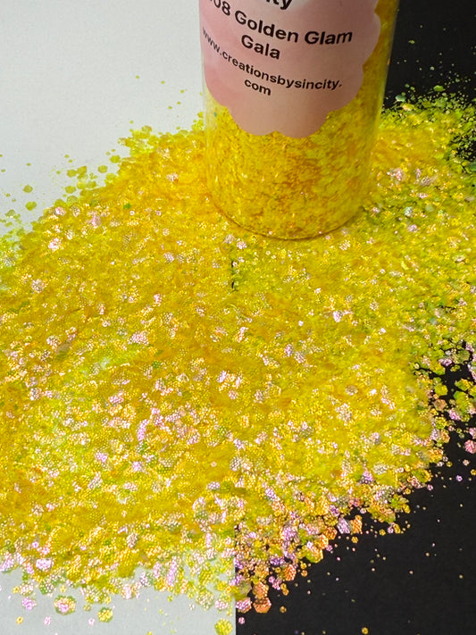 #408 Golden Glam Gala