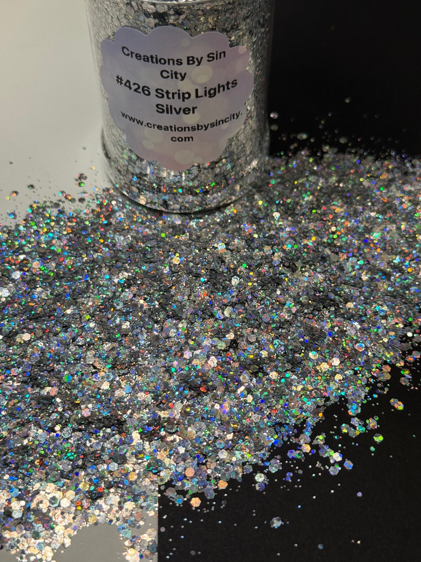 #426 Strip Light Silver