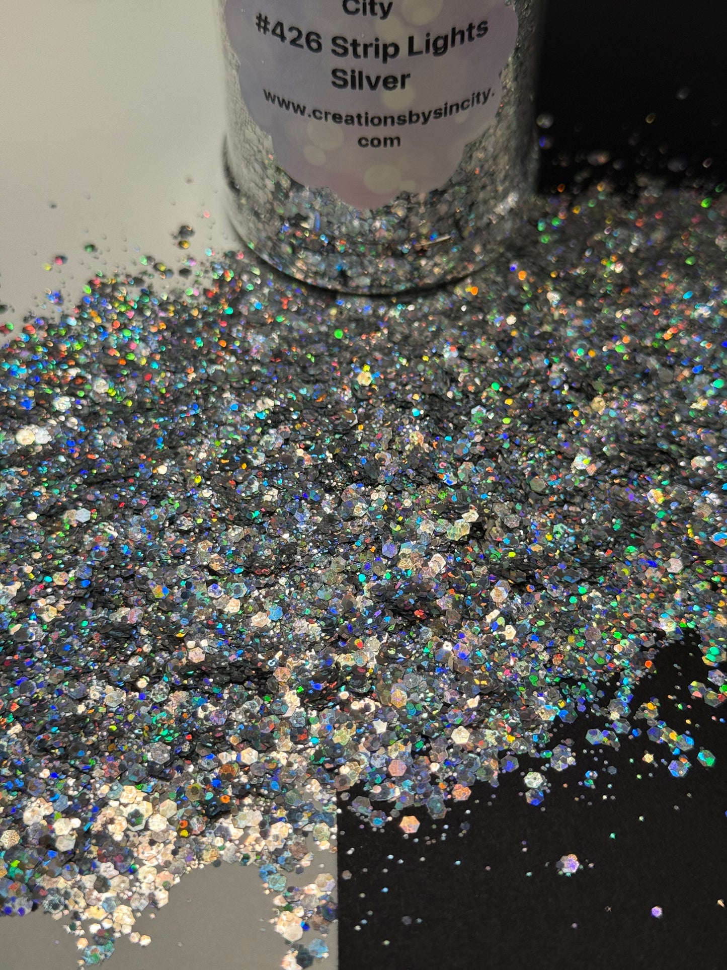 #426 Strip Light Silver