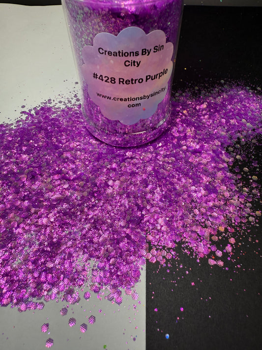 #428 Retro Purple