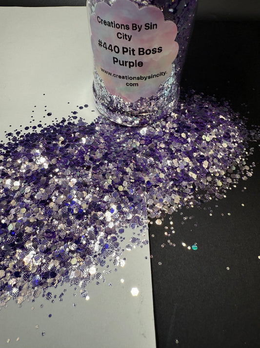 #440 Pit Boss Purple