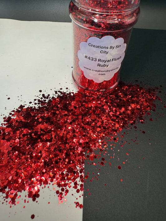 #433 Royal Flush Ruby