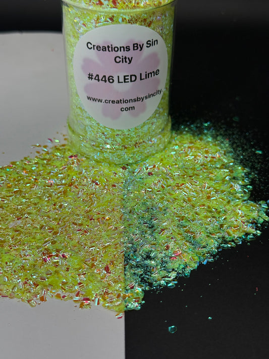 #446 LED Lime