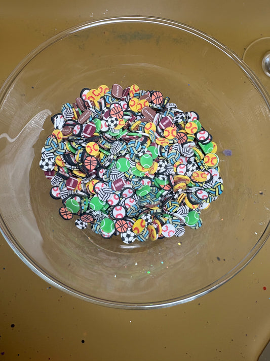 #939 Sports Balls Mix