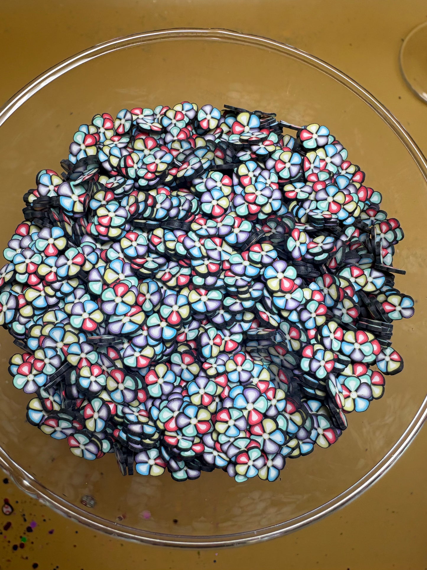 #962 Rainbow Flowers