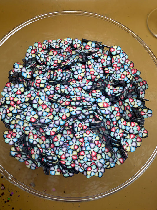 #962 Rainbow Flowers