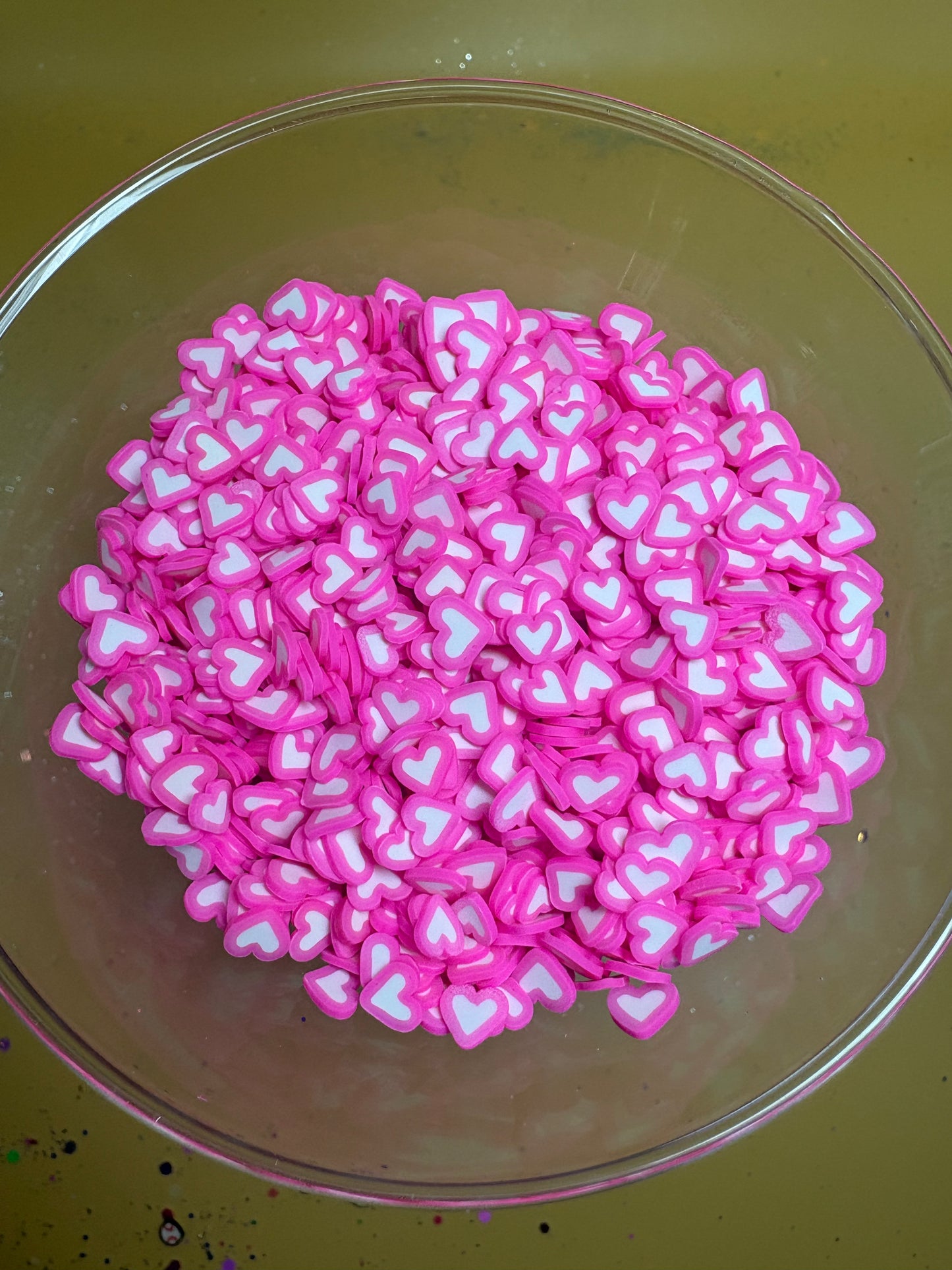 #950 Hot Pink Hearts